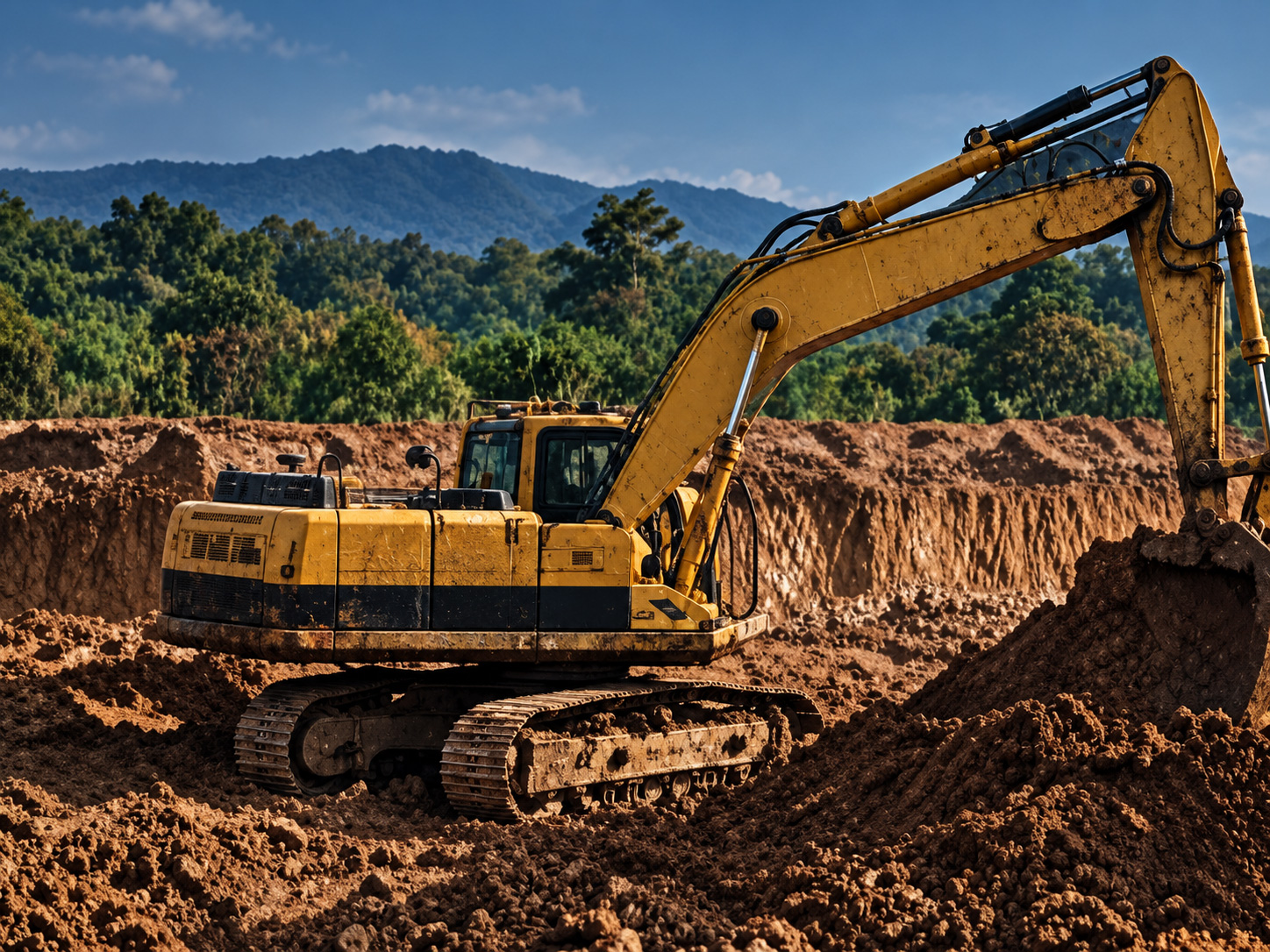 Excavation and production