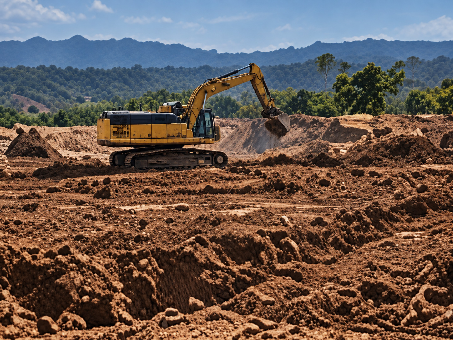 Mining field expansion