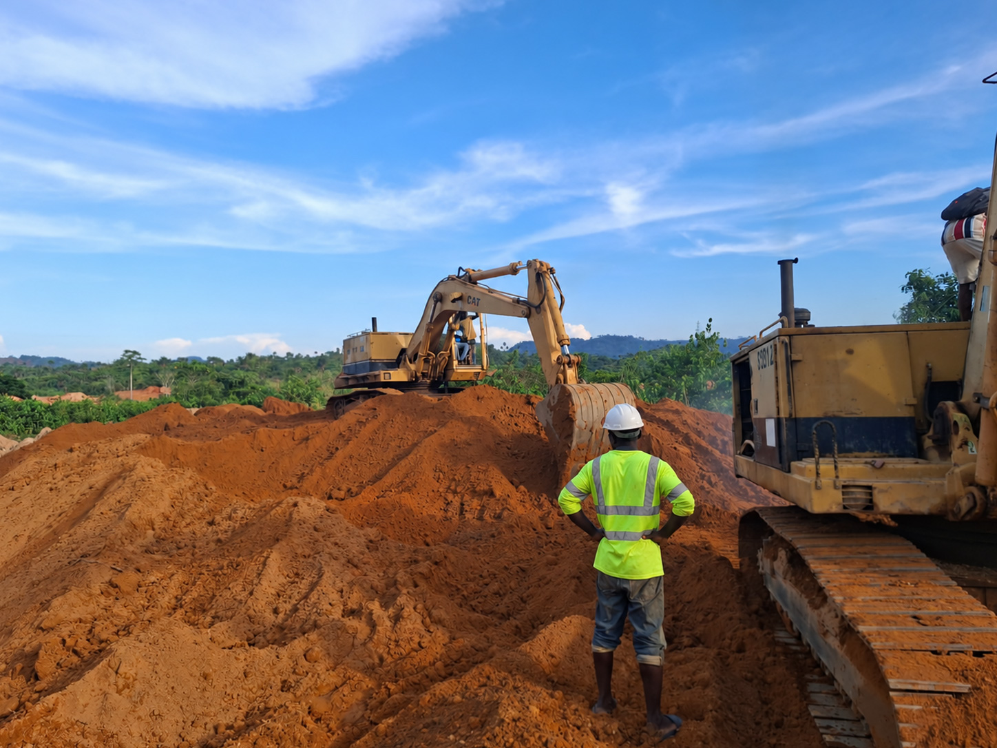 Owned mining lands
